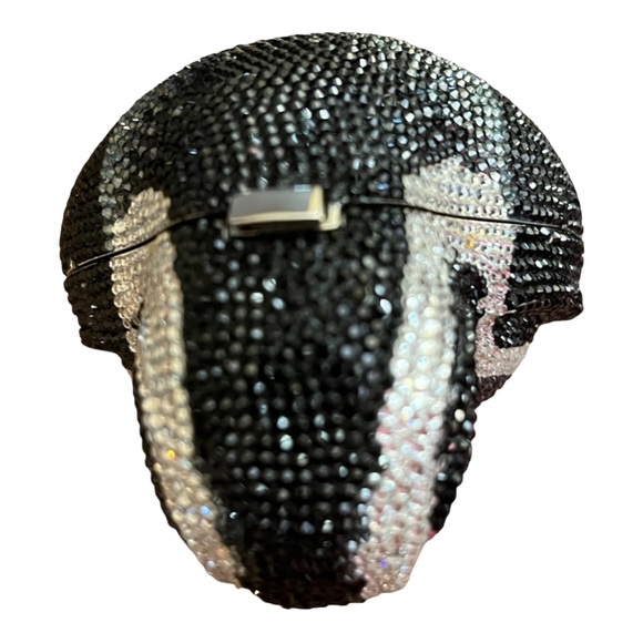 NWT Judith Leiber Swarovski Crystal Penguin Purse - Picture 5 of 10